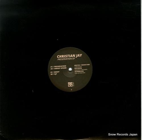 CHRISTIAN JAY p