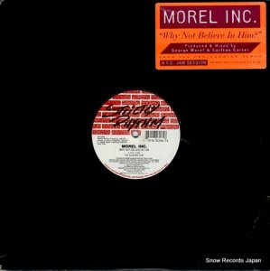 MORAL INC. why not believe in him? SR12326