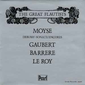 V/A the great flautists GEMM284