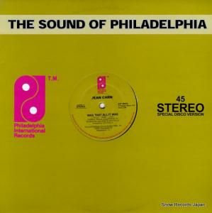 󡦥 was that all it was / don't let it go to your head 4ZP80263