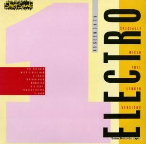 V/A street sounds electro 1 ELCST1