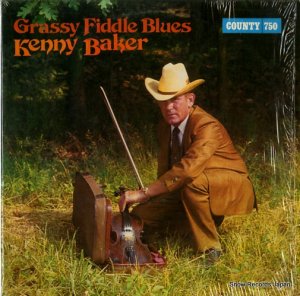 ケニー・ベイカー grassy fiddle blues COUNTY750