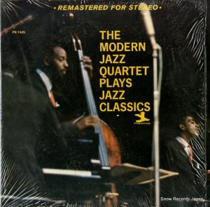 󡦥㥺ƥå the modern jazz quartet plays jazz classics PR7425