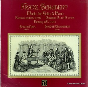른塦楫衼աҥ奿 schubert; music for violin & piano H-71370