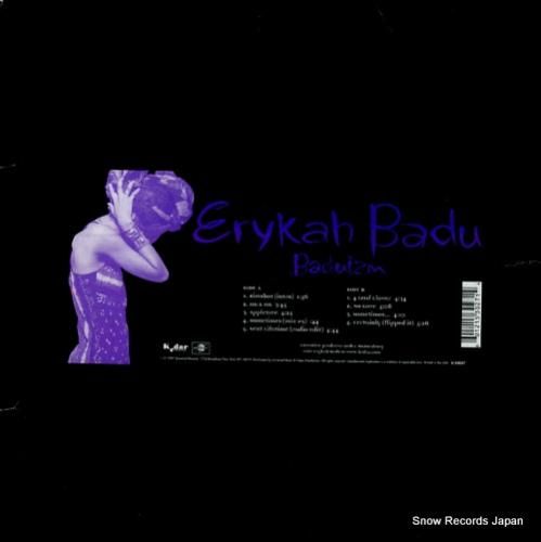 エリカ・バドゥ baduizm