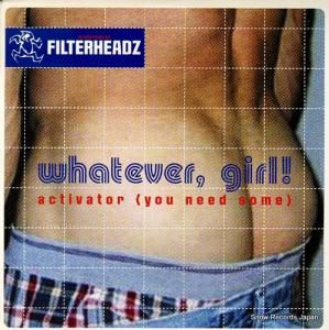 WHATEVER GIRL activator (you need some) YR102