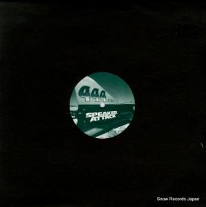 マーク・ブルーム suddent (remixes) SPEAKER020