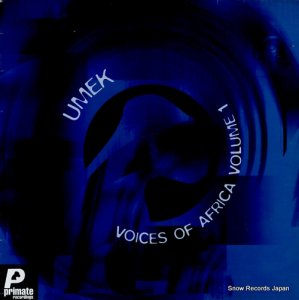 UMEK voices of africa volume 1 PRMT045