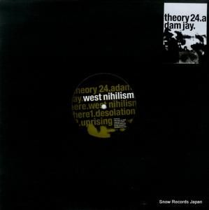 ADAM JAY west nihilism THEORY24 / TR024