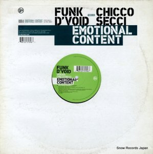 FUNK D'VOID & CHICCO SECCI emotional content SOMA139R
