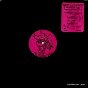 DA YELLOW DOGS return of the mad dawg - limited edition vinyl vol.2 RR12-006