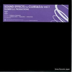 FLOWER S.E. PRODUCTIONS sounds effects for clubs & djs vol.1 FLRX-004
