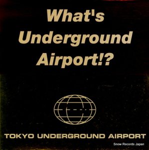  tokyo underground airport - what's underground airport!? SYUM0049