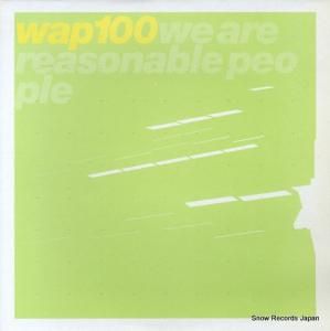 V/A we are reasonable people WAP100