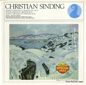 å sinding; konsert for fiolin og orkester nr.1 a-dur op.45 NKF30020