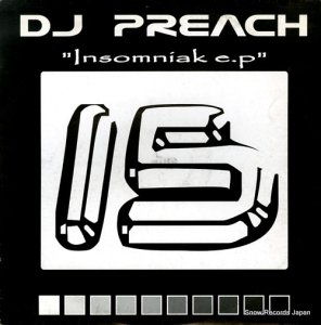 DJ PREACH insomniak ep LTD015