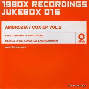 ֥ cox ep vol.2 19BOX016