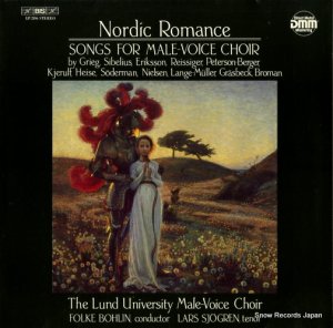 羧 nordic romance/songs for male-voice choir LP-206