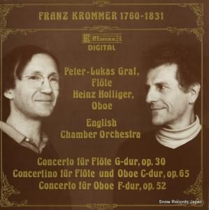 ڡ롼顼աϥġۥꥬ krommer; concerto fur flote g-dur op.30 CLAVESD8203