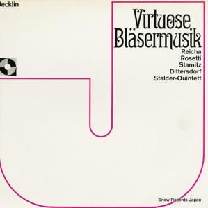 STALDER-QUINTETT virtuose blaesermusik DP-D-515