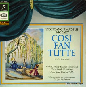 롦١ mozart; cosi fan tutte SMC80852