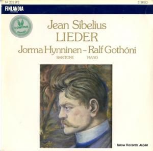 ޡҥ˥ͥ󡿥աȡ sibelius; lieder FA202LP2