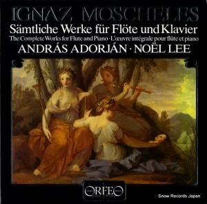 ɥ顼塦ɥ󡿥Υ롦꡼ moscheles; samtliche werke fur flote und klavier S049832H