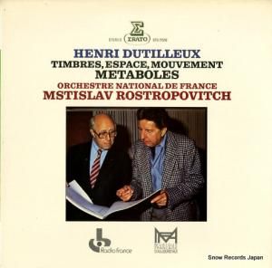 ॹƥաȥݡ dutilleux; timbres, espace, mouvement/metaboles STU71516