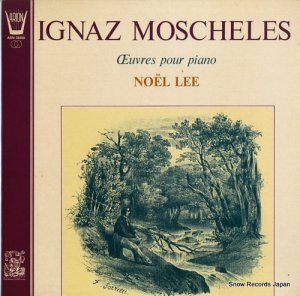 Υ롦꡼ moscheles; oeuvres pour piano ARN38559