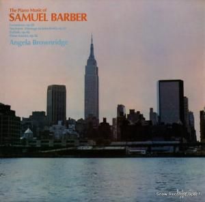 󥸥顦֥饦å the piano music of samuel barber A66016