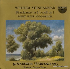 졼̡ޥϥޡ stenhammar; pianokonsert nr.1 b-moll op.1 S-1004