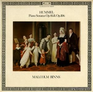 ޥ륳ࡦӥ hummel; piano sonatas op.81&op.106 DSLO530