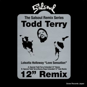 ꡼ϥ饦 love sensation (todd terry 12" remix) SALSARE12006