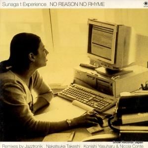 SUNAGA T EXPERIENCE no reason no rhyme RMLP-0010