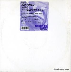 V/A abstract afro journey ep part 2 KNG197