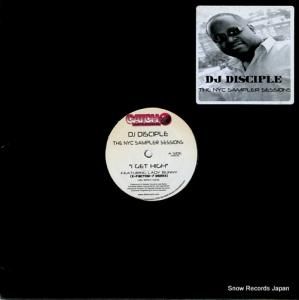 DJ DISCIPLE the nyc sampler sessions CATC33