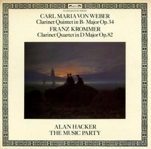 󡦥ϥå weber; clarinet quintet b-flat major op.34 DSLO553