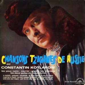 CONSTANTIN KOTLAROW chansons tziganes de russie LDX-S-4305