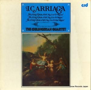 󥮥ꥢ󸹳ڻͽ arriaga; string quartet no.1,2,3 CRD1012