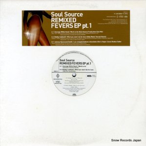 V/A soul source - remixed fevers ep pt.1 FMR-012