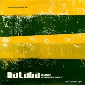 顼 change (japan exclusive tracks ep) ESPD-003