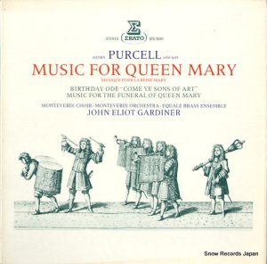 󡦥ꥪåȡǥʡ purcell; music for queen mary STU70911