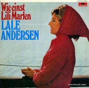 ララ・アンデルセン - wie einst lili marlen - MP2496