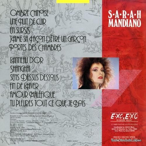 サラ・マンディアーノ - チャ