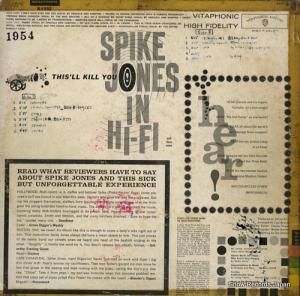 スパイク・ジョーンズ - spike jones in hi-fi - B1332