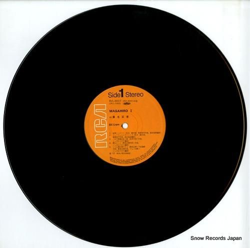 桑名正博 マサヒロ・ii RVL-8007 | レコード通販