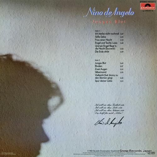 ニノ・デ・アンジェロ - ju