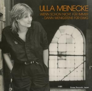 ウラ・マイネッケ - wenn schon nicht fur immer dann wenigstens fur ewig - PL28545