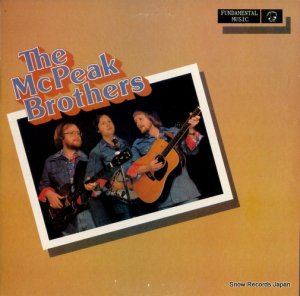 MCPEAK BROTHERS, THE - the mcpeak brothers - SAVE34