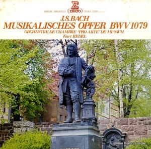 クルト・レーデル - バッハ:音楽の捧げものbwv1079 - E-1006